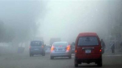 إغلاق محور 26 يوليو بسبب الشبورة المائية