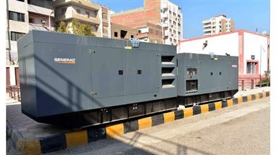 6 وحدات توليد كهرباء تدخل الخدمة بمحطات مياه سوهاج بتكلفة ٦ ملايين جنيه