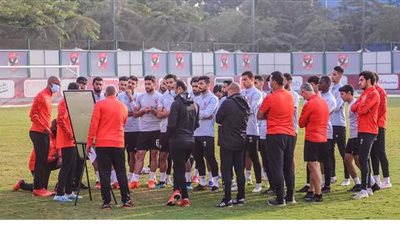 الأهلي يستأنف تدريباته اليوم استعدادا لمواجهة سونيديب