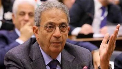 أول تعليق من عمرو موسى بعد إصابته بفيروس كورونا