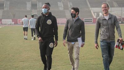 مهاجم الأهلي الجديد 