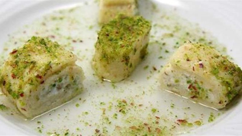 حلاوة الجبن السورية
