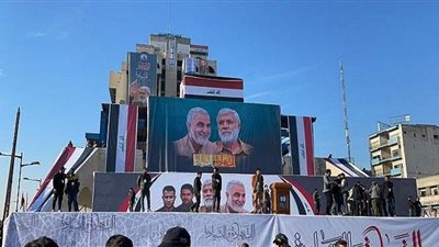 في ذكرى اغتيال سليماني.. انطلاق مسيرات منددة بالعراق | فيديو وصور