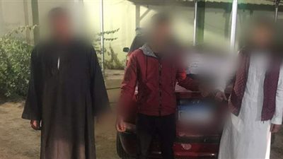 ضبط المتهمين بخطف طفل وطلب فدية 100 ألف دولار فى قنا