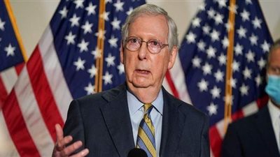 مجهولون يخربون منزل زعيم الجمهوريين في مجلس الشيوخ الأمريكي