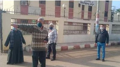 حملات تفتيش ومتابعة ميدانية على إجراءات مواجهة كورونا بأسيوط | صور