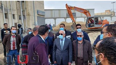 ربط شارع عبد الحليم محمود بـ