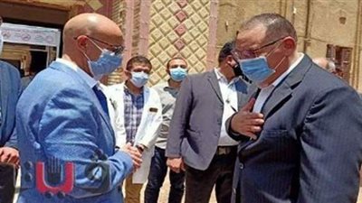 بعد تصوير واقعة مستشفى الحسينية.. محافظ الشرقية لمدير الصحة: 