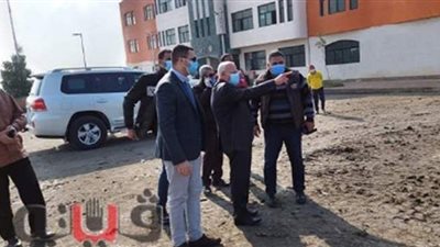 محافظ بورسعيد يتفقد أعمال إنشاء ساحة تخريد سيارات ومحطة كهرباء | صور