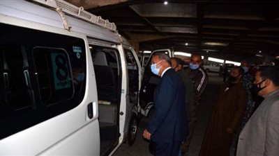 تحرير 460 محضر عدم ارتداء كمامة بأول يوم لتطبيق الغرامة بالقليوبية