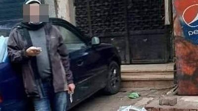 الصورة الأولى لقاتل زوجته في مدرسة ببولاق الدكرور