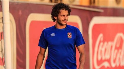 عربي بدر لاعب الأهلي: أسعى لإثبات ذاتي مع الجونة