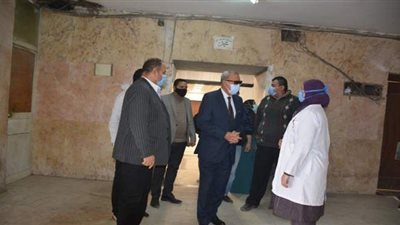 بعد واقعة الحسينية.. محافظ القليوبية يتفقد عددا من المستشفيات لمتابعة سير العمل
