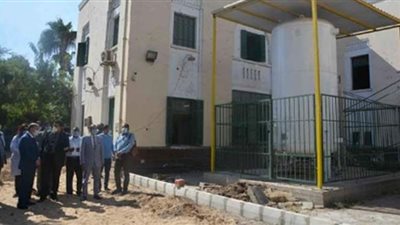 محافظ المنيا: 16 مستشفى لحالات كورونا.. وتوافر الأكسجين وأسطوانات الغاز