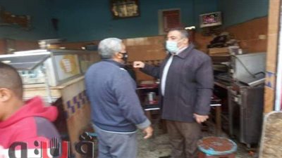 تكثيف متابعة ارتداء الكمامة وتطبيق الغرامة على المخالفين بمدن الغربية