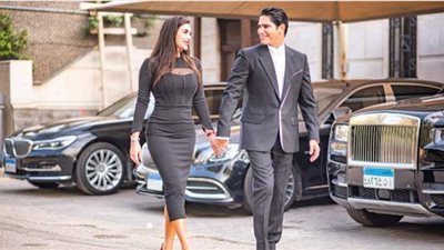 تعرف على أسطول سيارات ياسمين صبري وأحمد أبوهشيمة