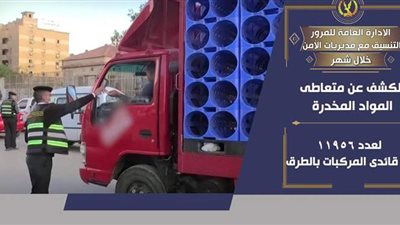 «الداخلية x شهر».. تنفيذ مليوني حكم قضائي.. مقتل 7 عناصر إجرامية.. كشف المخدرات لـ6893 من سائقي حافلات المدارس.. وغلق 16 ألف محل مخالف | فيديو