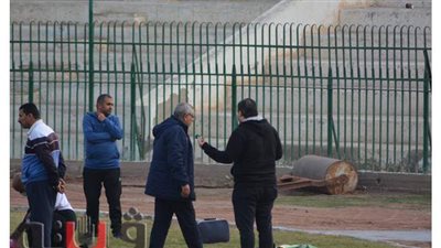 محمود عبد الرحمن ينضم للجهاز الفني للمحلة كمحلل أداء | صور