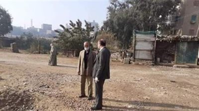 رئيس مدينة مغاغة يتفقد أعمال التطوير بقطاعات المدينة والقرى