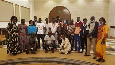 تطبيقات عملية على الصحافة الإيجابية لإعلاميي جنوب السودان