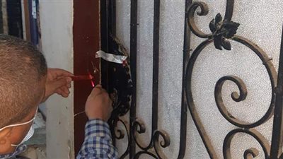 إغلاق سناتر الصفوة والشروق لمواجهة كورونا بالبدرشين | صور