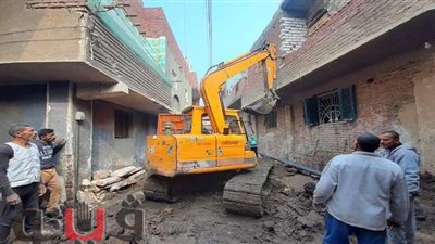 السيطرة على تسريب خط عمومي للغاز بمدينة الواسطى ببني سويف