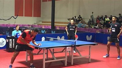 سيطرة أهلاوية على بطولة الجمهورية لتنس الطاولة بالإسماعيلية