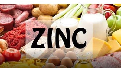أعراض نقص الزنك والأطعمة الغنية به
