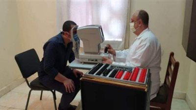 قافلة طبية لتوقيع الكشف الطبي على نزلاء سجون الوجه القبلي