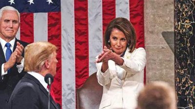 إعادة انتخاب نانسي بيلوسي رئيسة لمجلس النواب الأمريكي