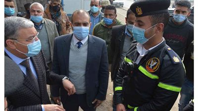 لعدم ارتداء الكمامة.. غرامة فورية لمواطن.. وإيقاف رخصة سائق خالف التعليمات بالمنيا.. والقاضي: لا تهاون مع المخالفين | فيديو