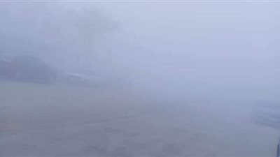 لليوم الثالث على التوالى.. غلق طريق الإسماعيلية بسبب الشبورة