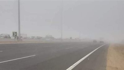 إعادة فتح طريقي الإسكندرية الصحراوي والعلمين عقب اختفاء الشبورة المائية