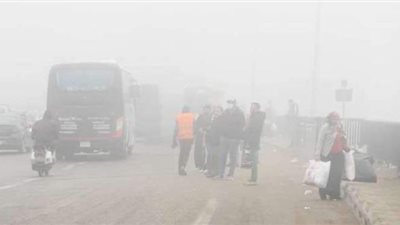 إعادة فتح الطريق الدائري الإقليمي بعد اتضاح الرؤية وانقشاع الشبورة