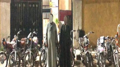 ضبط تشكيلين عصابيين لسرقة الدراجات النارية بسوهاج
