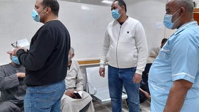 رئيس مدينة الطود يتفقد الوحدات الصحية |صور
