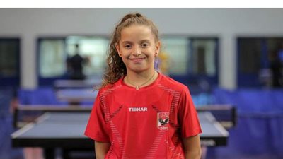 هنا جودة.. معجزة تنس الطاولة