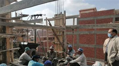 تنفيذ 11 حالة إزالة فورية بشبين الكوم ومنوف والشهداء في المنوفية