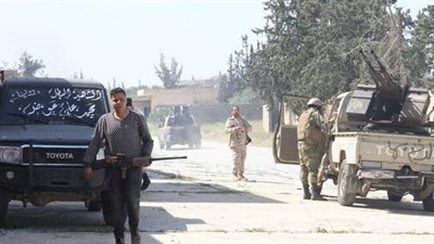 اشتباكات بين الجيش الليبي وقوات تابعة للوفاق بمدينة سبها