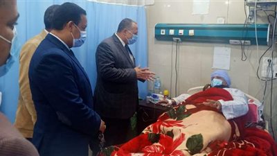 حملات تفتيشية على مستشفيات أسيوط لمتابعة تطبيق الإجراءات الاحترازية |صور