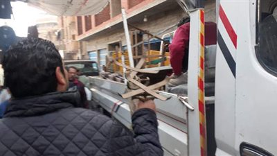 رفع 520 إشغالاًوتشميع 36 مركزا للدروس بالبحيرة