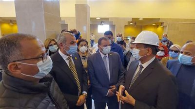 بـ300 مليون جنيه.. محافظ البحيرة يتفقد توسعات محطة مياه الشرب بأبو حمص