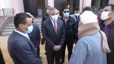 محافظ سوهاج يتفقد المشروعات الخدمية بمدينة أخميم الجديدة