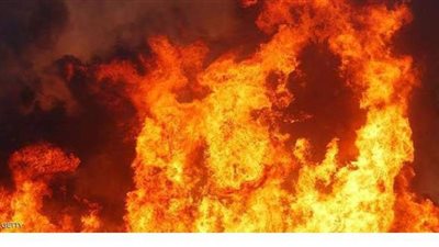 النيابة تنتدب المعمل الجنائي لبيان سبب حريق محل تنجيد في حلوان