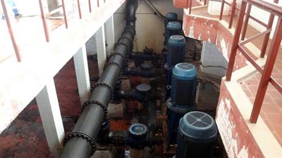 قطع المياه عن حي راشد والعمرى وحوض الثلاثين بسوهاج.. اليوم