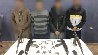 مقتل مزارع ونجله بوابل أعيرة نارية بأسيوط.. والأمن يضبط المتهمين