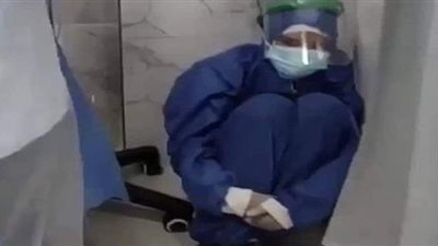 أحد أقارب الممرضة بطلة واقعة مستشفى الحسينية: لم نتحدث معها حتى الآن بسبب العزل