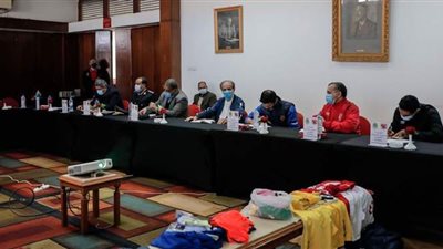 تفاصيل الاجتماع الفني لمباراة الأهلي وسونيديب