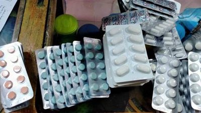 ضبط ١٦٩٤٩ صنف دواء مخالف بصيدليات الشرقية