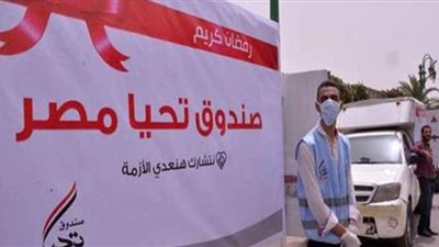 صندوق تحيا مصر يدخل موسوعة جينيس بأكبر قافلة إنسانية| فيديو